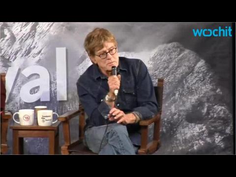 VIDEO : Robert Redford Talks A Walk in the Woods & Exploring Nature
