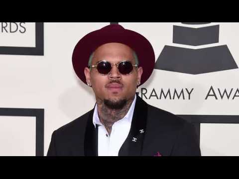 VIDEO : Chris Brown Isn't Helping The Cops Track Down Home Invaders