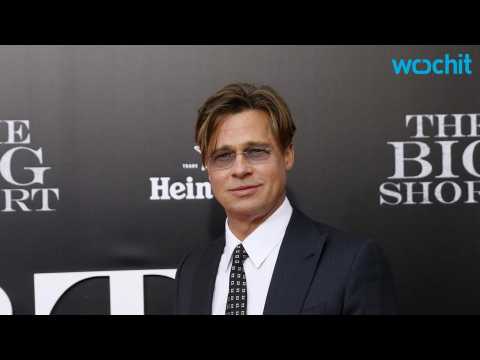 VIDEO : Brad Pitt Doesn't Ever Plan on Directing