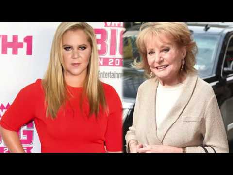 VIDEO : Amy Schumer Makes Barbara Walters' Most Fascinating List