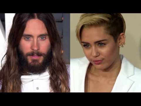 VIDEO : Are Jared Leto and Miley Cyrus Going to Start Dating?
