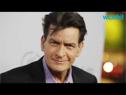 VIDEO : Charlie Sheen's Ex-Girlfriend First to Sue Over HIV Status