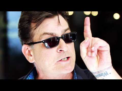 VIDEO : Charlie Sheen aimerait vendre ses mmoires pour 10 millions de dollars
