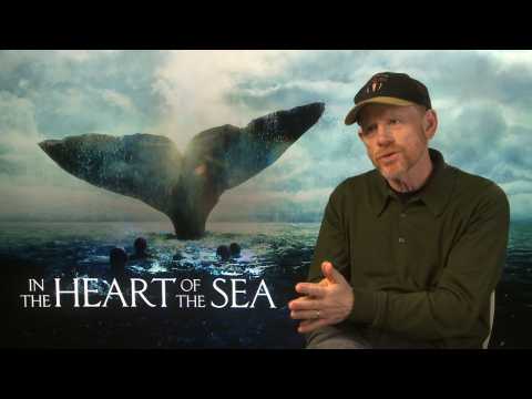 VIDEO : Exclusive Interview: Ron Howard made 'In the Heart of the Sea' to work with Chris Hemsworth