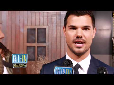 VIDEO : Taylor Lautner Reveals His Celeb Crush!