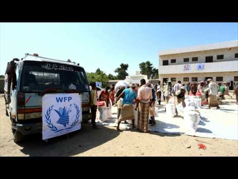 Half of the Yemen 'one step away from famine': WFP