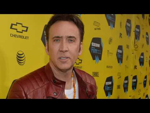 VIDEO : Nicolas Cage Helps Find Missing Teen!