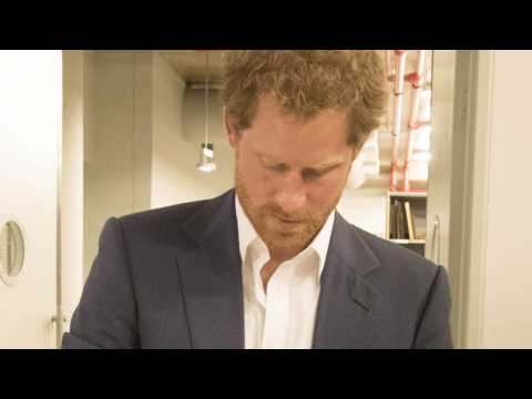 VIDEO : Prince Harry Emotional Over Princess Diana