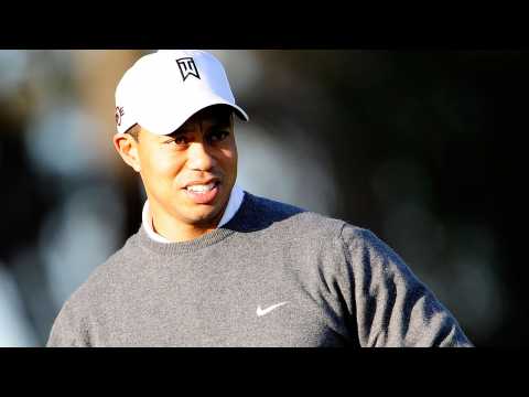 VIDEO : Tiger Woods Says He's Friends with Ex!