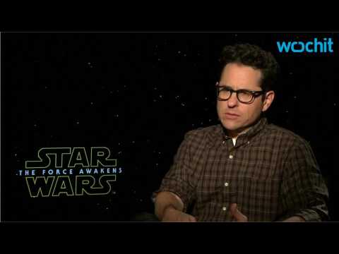 VIDEO : Star Wars' J.J. Abrams Reveals Second Word In The Force Awakens