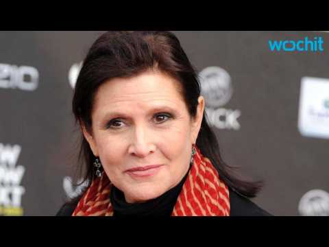 VIDEO : Carrie Fisher Talks About the Controversy Over Slave Leia Costume