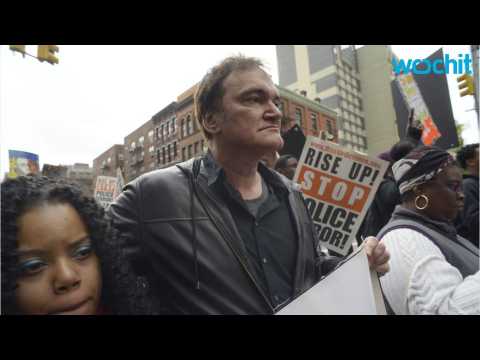 VIDEO : Quentin Tarantino Is Not Worried About Police Boycotts