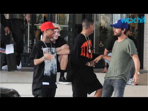 VIDEO : Scott Disick and Tyga Grabbing Grab Lunch