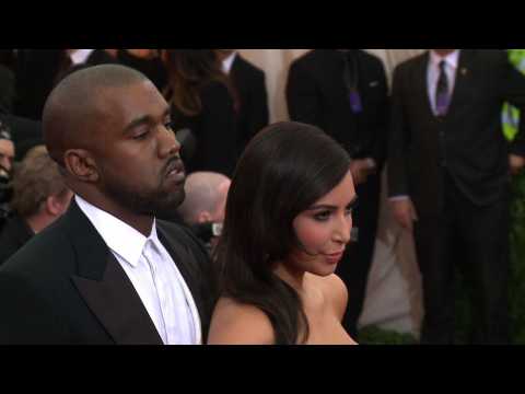 VIDEO : Kim Kardashian and Kanye West haven?t decided on son?s name