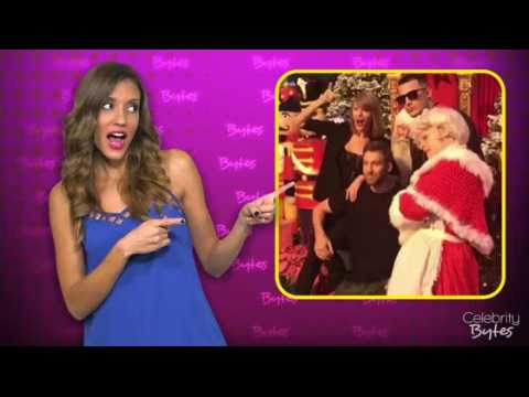 VIDEO : Taylor Swift's Christmas Themed Birthday Bash!