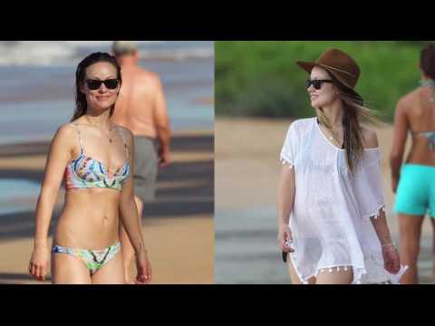 VIDEO : Olivia Wilde Impresses During Maui Vacation