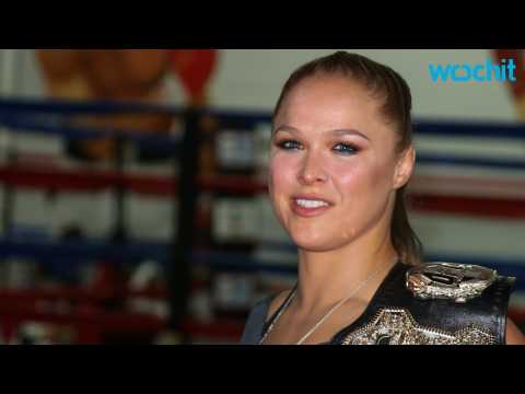 VIDEO : Ronda Rousey Gets Character In World Of Warcraft?