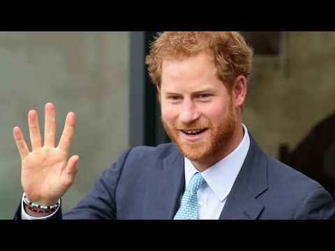 VIDEO : Prince Harry Sports Full Beard