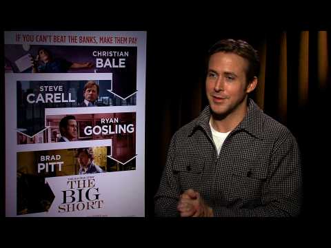 VIDEO : Ryan Gosling discusses 'The Big Short' in this exclusive interview