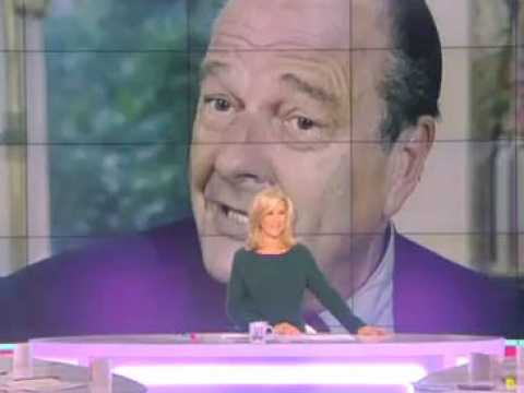 VIDEO : Exclu Vido: Le Grand 8  : Toutes folles de Chirac : ? le beau gosse !?