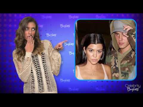 VIDEO : Are Kourtney Kardashian and Justin Bieber Hooking Up?