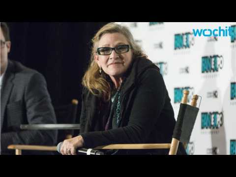 VIDEO : Star Wars' Carrie Fisher Reveals New Leia Costume (Minor Spoilers)