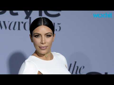VIDEO : Kim Kardashian Discusses Her Pregnancy Weight Gain