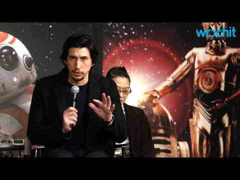 VIDEO : Adam Driver Wants Us to Follow Him to The Darkside