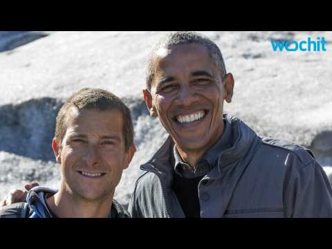 VIDEO : Bear Goes Wild With Barack Obama Hits a Three Years Ratings High for Channel 4