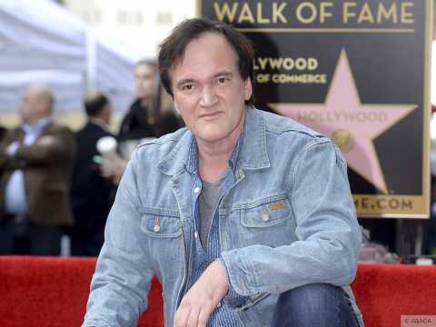 VIDEO : Exclu vido : Quentin Tarantino : Entour de ses proches pour recevoir son toile  Hollywoo