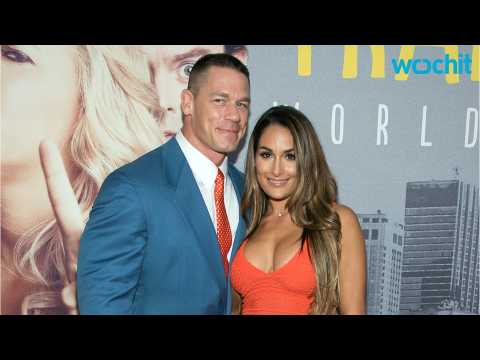 VIDEO : Total Divas Star Nikki Bella & WWE Boyfriend John Cena Both Win WWE Slammy Awards