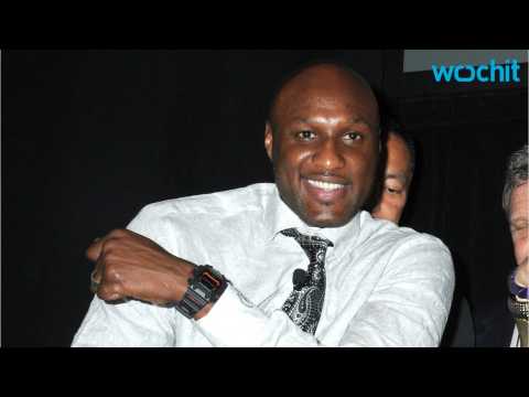 VIDEO : Lamar Odom Taking First Steps to Recovery