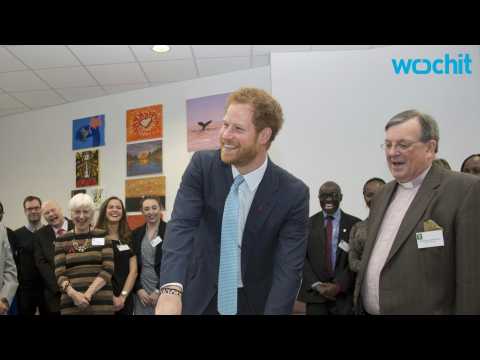 VIDEO : Prince Harry Shares Royal Christmas Card
