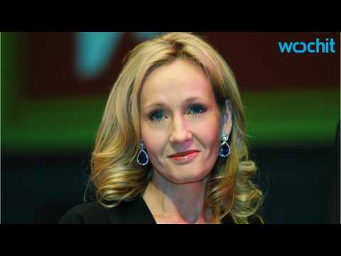 VIDEO : J.K. Rowling Says She 