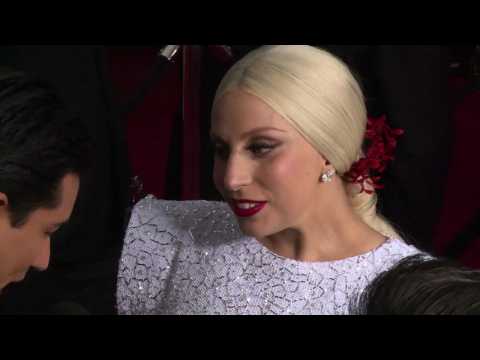 VIDEO : Lady Gaga gets a pony for Christmas