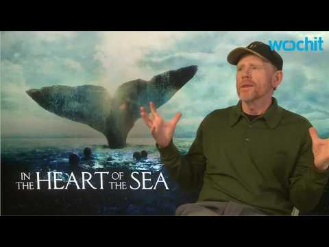 VIDEO : Ron Howard Talks 'In the Heart of the Sea'