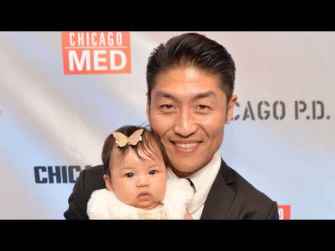VIDEO : Brian Tee Gushes Over Baby's 1st Christmas!