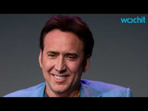 VIDEO : Compulsive Spender Nicolas Cage Does The Right Thing With Dino Skull