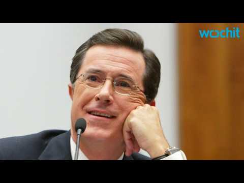 VIDEO : Stephen Colbert Says 