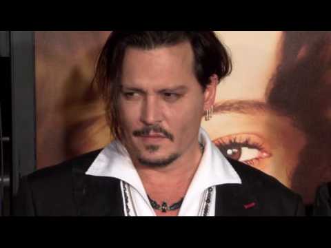 VIDEO : Johnny Depp Named 2015's Most Overpaid Actor