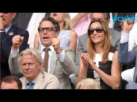 VIDEO : Hugh Grant Welcomes New Baby Girl