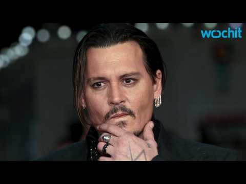 VIDEO : Forbes Magazine Says Johnny Depp is 2015's Most Overpaid Actor