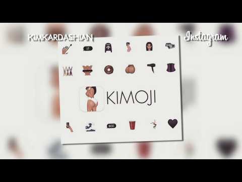 VIDEO : Kim Kardashian breaks the App Store with 'Kimoji'