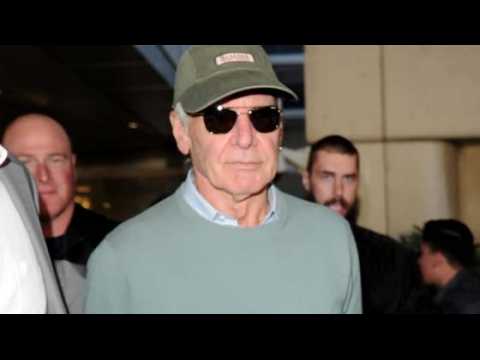 VIDEO : Star Wars' Harrison Ford Causes a Frenzy After Landing in LA