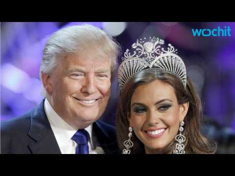 VIDEO : Donald Trump Shares Thoughts on Miss Universe Fiasco