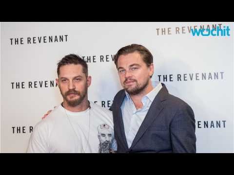 VIDEO : Leonardo DiCaprio and Tom Hardy Talk  Upcoming Film 'The Reverent'
