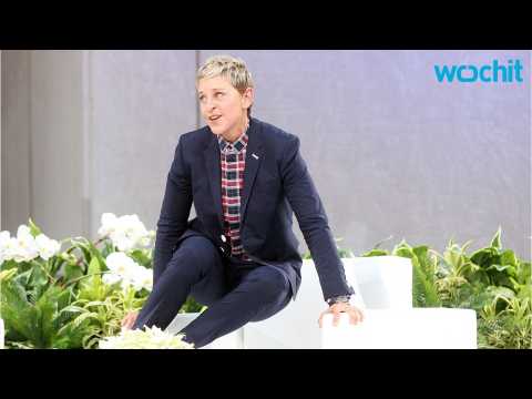 VIDEO : Ellen DeGeneres' Show Renewed Through 2020!