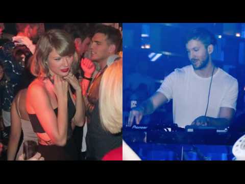 VIDEO : Taylor Swift and Calvin Harris Are 'Absolutely Not Living Together'