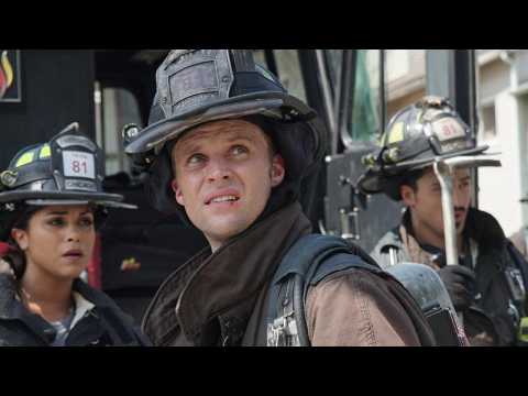 VIDEO : Chicago Fire's Jesse Spencer Gushes Over Monica Raymund