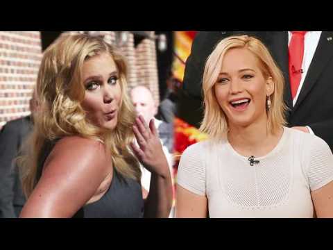 VIDEO : Jennifer Lawrence Has a Life Plan with Amy Schumer